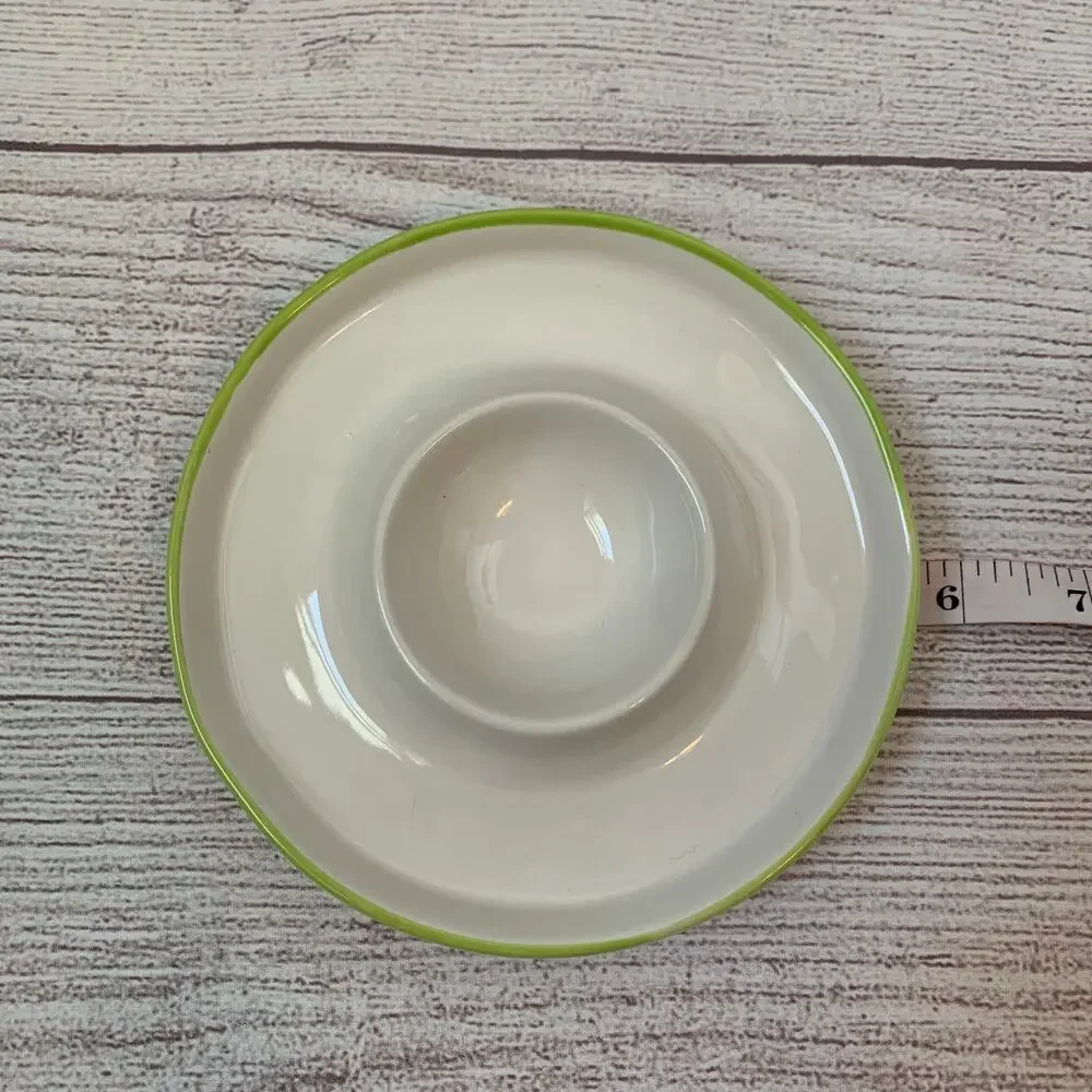Rae Dunn Margarita SALT and Lime Ceramic Holder Artisan Collection by Magenta